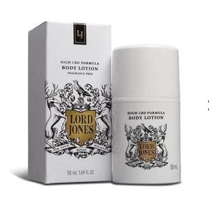 Lord Jones High CBD Formula Body Lotion